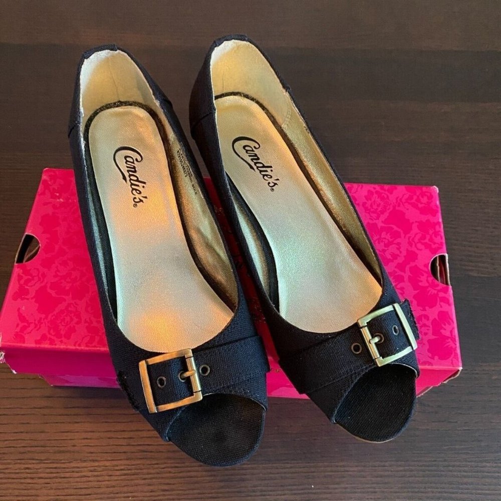 Vintage Candies Wedge Shoes: Womens Size: 8.5